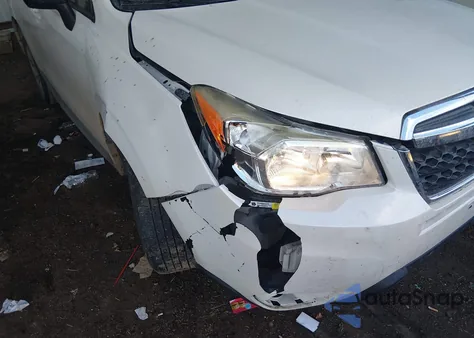 2014 Subaru Forester 2.5I z USA, uszkodzony, nr VIN JF2SJAAC3EH448442